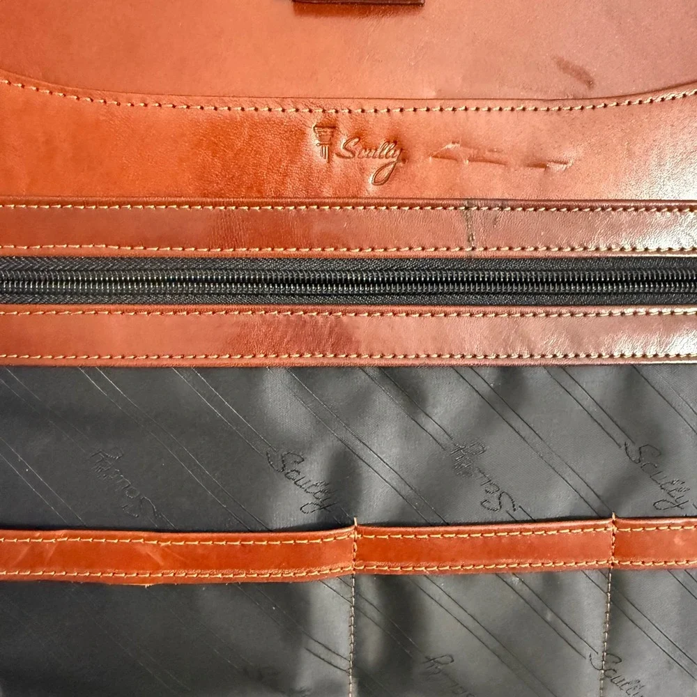 Scully vintage leather